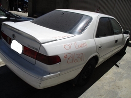 2001 TOYOTA CAMRY LE WHITE 2.2L AT  Z16371